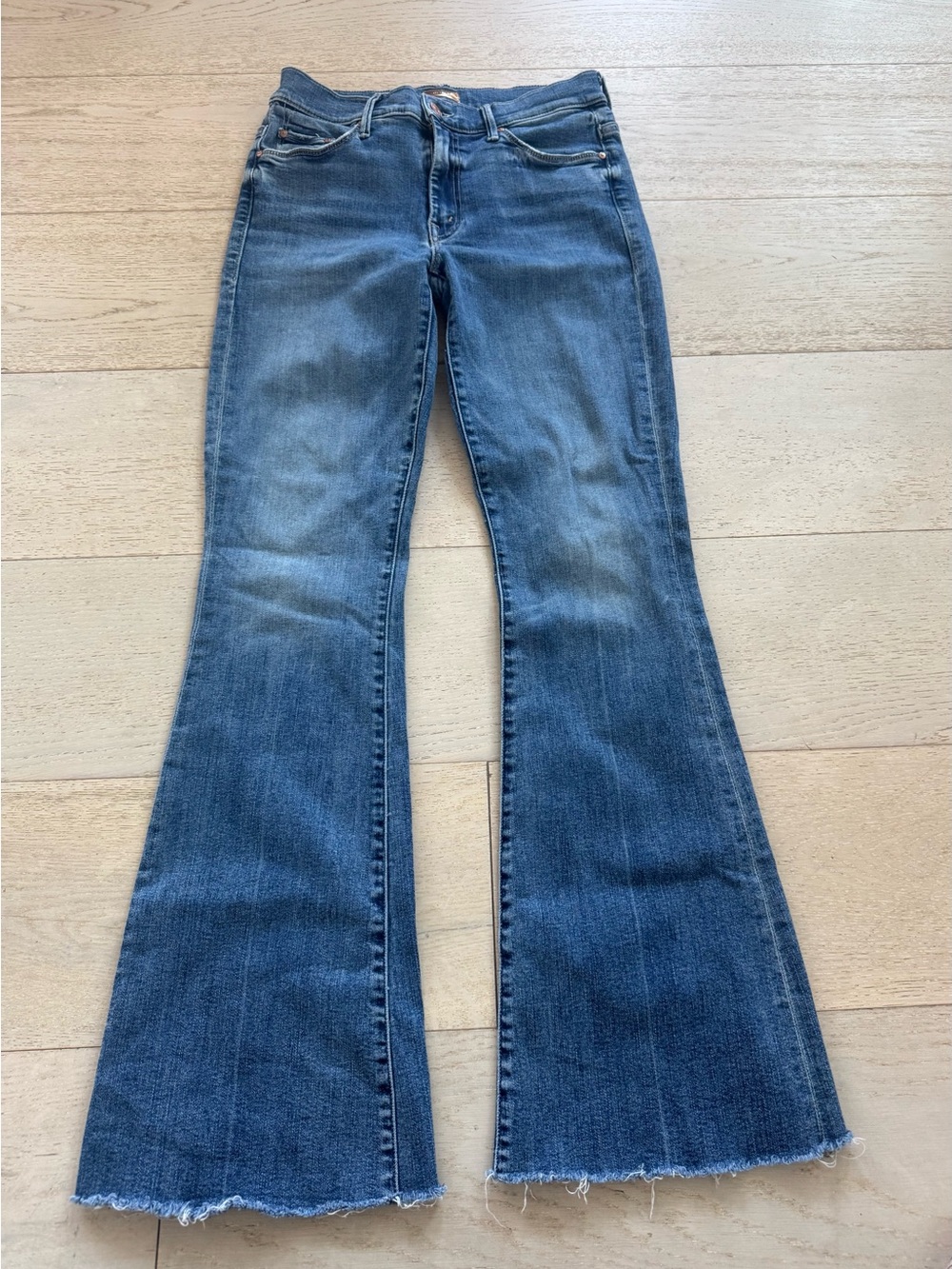 Mother weekender fray walking on coals size28 - Picture 4 of 9